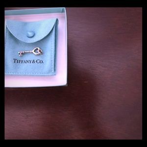 Tiffany & Co. Key Charm - Authentic
